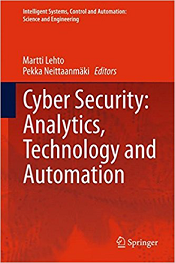 Cyber Security Analytics, Technology and Automation Book Cover