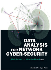 data analysis for network cyber security book cover