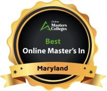 Online Masters Colleges Ranking Seal